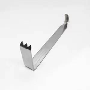 SEPARADOR HIBBS 24 X 2,5 CM. VALVA C/DIENTE - BELMED