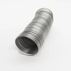 ALAMBRE ACERO INOXIDABLE MALEABLE 1.00mm Rollo 10m