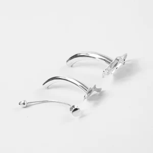 CANULA TRAQUETOMIA KRISHABER (CHEVALIER-JACKSON) Figura 0 Ø:4mm Largo:45mm