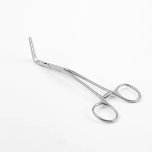 PINZA CLAMP COOLEY (ATRAUMA) 16cm Doble Acodada en las Ramas