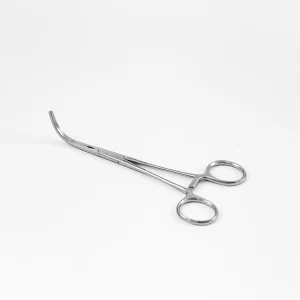 PINZA CLAMP DE BAKEY 16cm Curva