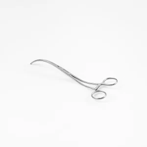 PINZA CLAMP DE BAKEY (ATRAUMA) 20cm Curva en S