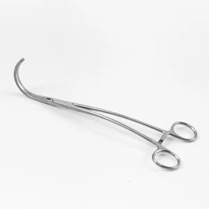 PINZA CLAMP DE BAKEY 26.5cm Curva