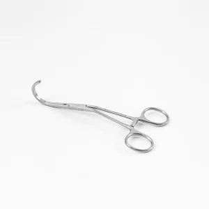 PINZA CLAMP DE BAKEY COARTACION (ATRAUMA) 16cm Curva