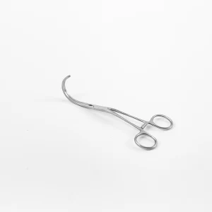PINZA CLAMP DE BAKEY COARTACION (ATRAUMA) 17cm Curva