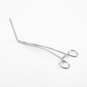 PINZA CLAMP DE BAKEY ANGULADA (ATRAUMA) 27cm 90°