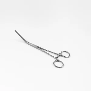PINZA CLAMP POTTS 22cm Acodado en las Ramas