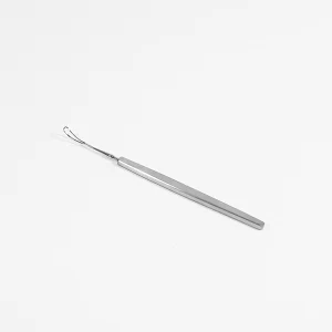 OF - CURETA DEPRESOR SNELLEN P/ CRISTALINO (ASA LISA) 13cm