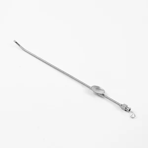 CURETA NOVAK (BIOPSIA) 23cm c/Mandril