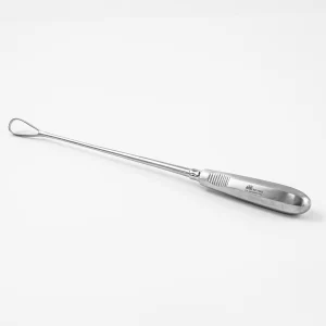 CURETA RECAMIER (UTERINA) N° 0 6mm