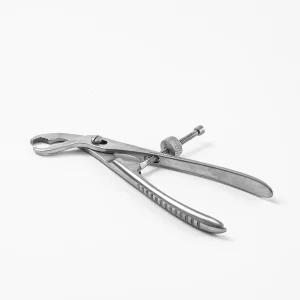 DAVIER VERBRUGGE (HUESO) Figura 0 19cm Fijación a Tornillo 6.5mm