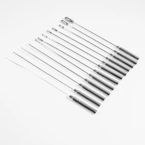 DILATADOR VASCULAR 0,5 A 9,0 MM. 19 CM. (JUEGO X 12 PZS.)