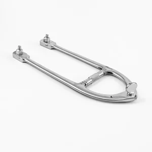 ESTRIBO KIRSCHNER ACERO INOXIDABLE 18x10cm Talle M