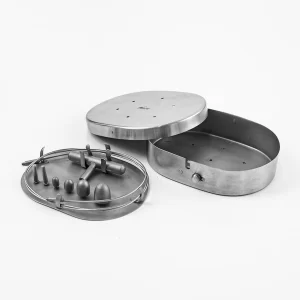 FLEBOEXTRACTOR NABATOFF C/ CAJA AC. INOX. (JGO. COMP. 3*6*9*12*15 MM.)