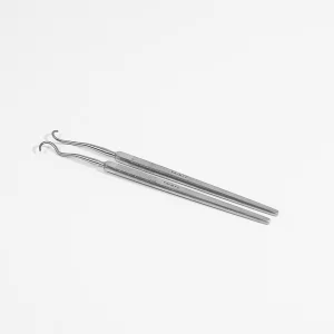 OF - GANCHO ARRUGA (JUEGO DER./IZQ.) 13cm