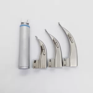 LARINGOSCOPIO MC INTOSH 3 RAMAS (Nº 1-2-3) (90-110-130 MM) AC. INOX.