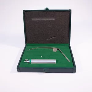 LARINGOSCOPIO MC COY ARTICULADO (MANGO Y 1 RAMA 170 MM.) AC. INOX.