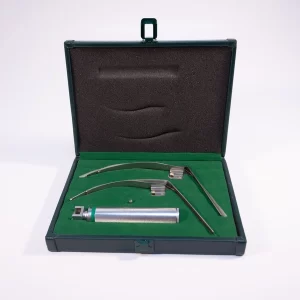 LARINGOSCOPIO MC COY ARTICULADO (MANGO Y 2 RAMAS 150/170 MM.) AC. INOX.