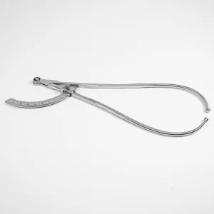 PELVIMETRO MARTIN ACERO INOXIDABLE 34cm