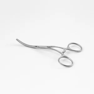 PINZA CLAMP DE BAKEY PEDIATRICA (ATRAUMA) 12cm Curva en S