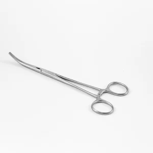 PINZA CLAMP DE BAKEY PEAN 14cm Curva