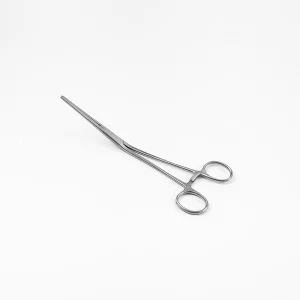 PINZA CLAMP POTTS 22cm Acodado en el Mango