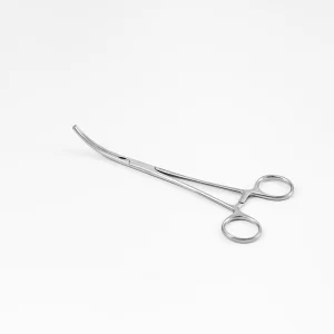 PINZA CLAMP POTTS 21cm Curvo