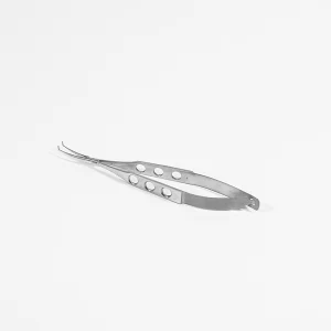 OF - PINZA CLAYMAN P/ SUJECION LIOS 12cm Curva Angulada Delicada c/Diente