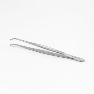 PINZA CUSHING 17.5cm c/Diente Curva