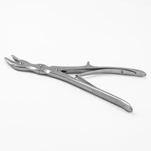 PINZA GUBIA DOBLE ARTICULADA ECHLIN 3x10mm 23cm Recta