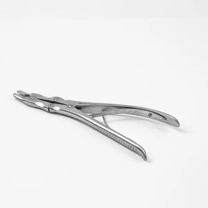 PINZA GUBIA DOBLE ARTICULADA LEKSELL STILLE 4mm 24cm Recta