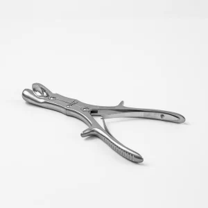 PINZA GUBIA DOBLE ARTICULADA SEMB 17mm 22.5cm Curva