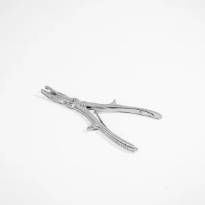 PINZA GUBIA DOBLE ARTICULADA STILLE RUSKIN 8mm 23cm Curva