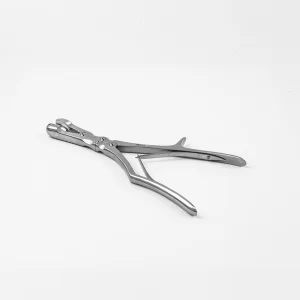 PINZA GUBIA DOBLE ARTICULADA SAUERBRUCH 20mm 30cm Recta