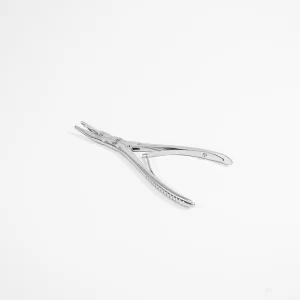 PINZA GUBIA DOBLE ARTICULADA ZAUFAL JANSEN 5x15mm 18cm Curva