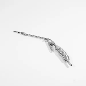 PINZA LIGA HEMORROIDE MC GIVNEY C/ CONO ADAP. E INTER. ASP. 10 MM. 21 CM.