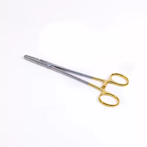 PORTA AGUJA BAUMGARTNER (LIGADURA) TC/WIDIA 20cm