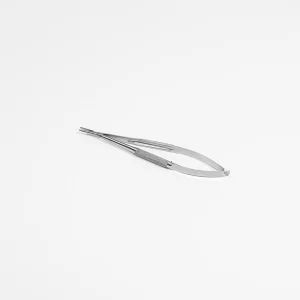 PORTA AGUJA CASTROVIEJO 14cm Liso Recto s/Traba