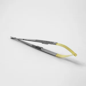 PORTA AGUJA CASTROVIEJO TC/WIDIA 14cm Recto