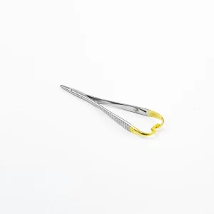 PORTA AGUJA MATHIEU TC/WIDIA 14cm