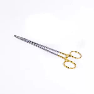 PORTA AGUJA MAYO HEGAR TC/WIDIA 14cm