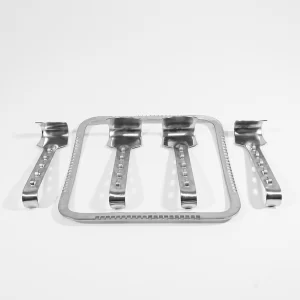 SEPARADOR KIRSCHNER C/ VALVAS CUADRO FIJO 240 X 240 MM.