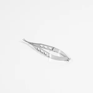 OF - TIJERA CASTROVIEJO 11cm Aguda Curva c/Fleje