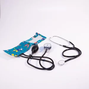 TENSIOMETRO ANEROIDE COMBINADO (LATEX) PEDIÁTRICO CARTOON TENSO