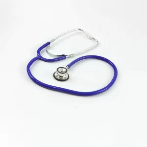 ESTETOSCOPIO DOBLE CAMPANA ANTI-FRIO PEDIÁTRICO AZUL TENSO