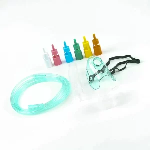 MASCARA DE OXIGENO TIPO VENTURI 6 CONC. ADULTO L BELMED