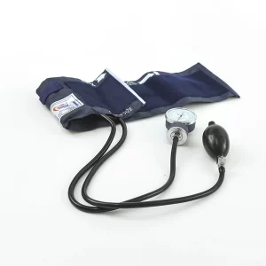 TENSIOMETRO ANEROIDE (LATEX) ADULTO AZUL TENSO