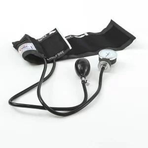 TENSIOMETRO ANEROIDE (LATEX) ADULTO NEGRO TENSO