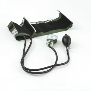 TENSIOMETRO ANEROIDE (LATEX) ADULTO VERDE TENSO