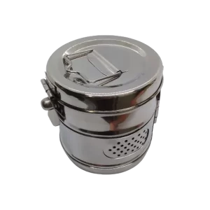 TAMBOR ACERO INOXIDABLE 34X24CM BELMED